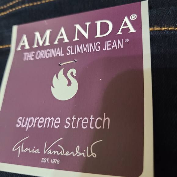 Gloria Vanderbilt Amanda jeans - Picture 10 of 10